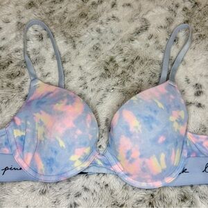 Victoria’s Secret PINK Wear Everywhere Push-Up Bra 34B